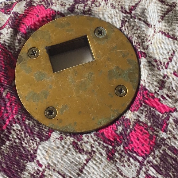 ELLIOT LUCCA NAVY BLUE CROCHET SHOULDER BAG - Picture 15 of 16